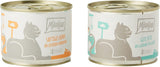 MjAMjAM - Mokra karma dla kotów Premium - Monopack I - z kurczakiem i indykiem, 6-pak (6 x 200g), bez zbóż z dodatkiem mięsa