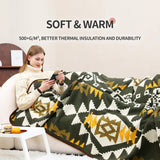 ACUSHLA 200,7X160 cm, 1,7 kg, koc, koc wełniany, ciepły koc podróżny, koc z dzianiny, dekoracyjny, narzuty na sofę, krzesło, sofę, łóżko, pokój dzienny, kemping, odpowiednie na każdą porę roku Ww203 Łóżka i koce Besuche den ACUSHLA-Store
