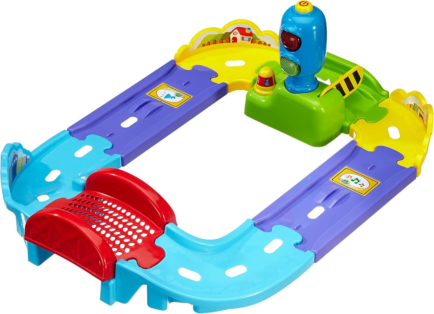 Baby 80-127804 - TUT TUT Baby Speedster - Zestaw drogowy i 80-517004 TUT TUT Baby Speedster Ambulans Zabawka dla dzieci, wielokolorowa Bebe Toys Naty Shop
