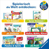 Puzzle dla dzieci Ravensburger 13411 - Stworzenia morskie na rafie koralowej - Dlaczego? Dlaczego? Dlaczego? Puzzle 150 elementów XXL + plakat wiedzy, dla dzieci od 7 lat Puzzle Naty Shop