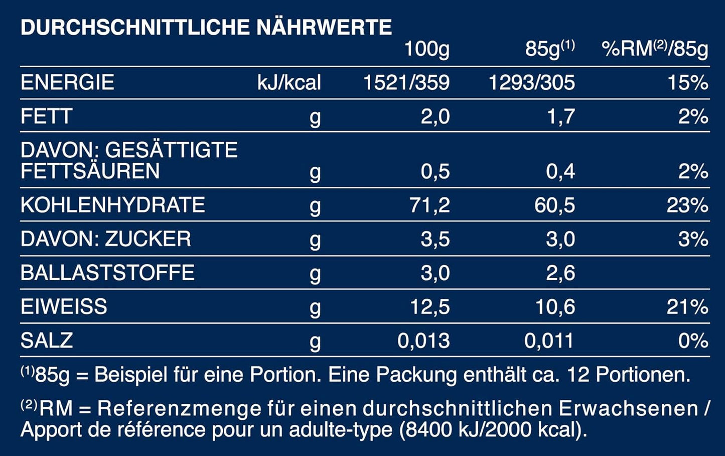 Makaron z pszenicy durum Barilla Maccheroni n. 44 – Opakowanie 1 szt. (1x1kg)