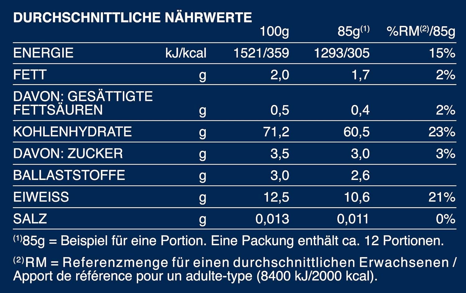 Makaron z pszenicy durum Barilla Maccheroni n. 44 – Opakowanie 1 szt. (1x1kg)