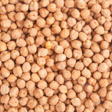 Ciecierzyca pełnoziarnista ziemna 8mm (idealna do hummusu), bez GMO, naturalna, wegańska, bez nabiału, bez dodatku cukru, 2kg
