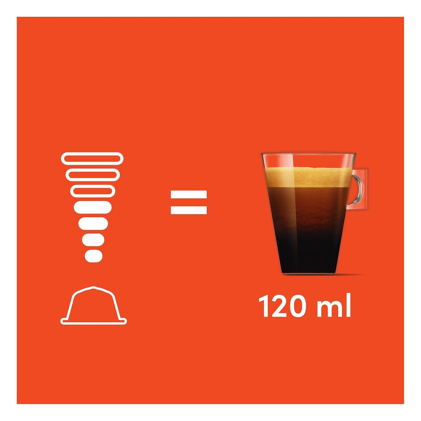 NESCAFÉ DOLCE GUSTO Lungo Decaffeinato Kawa w kapsułkach 3-pak (kapsułki 3 x 16)