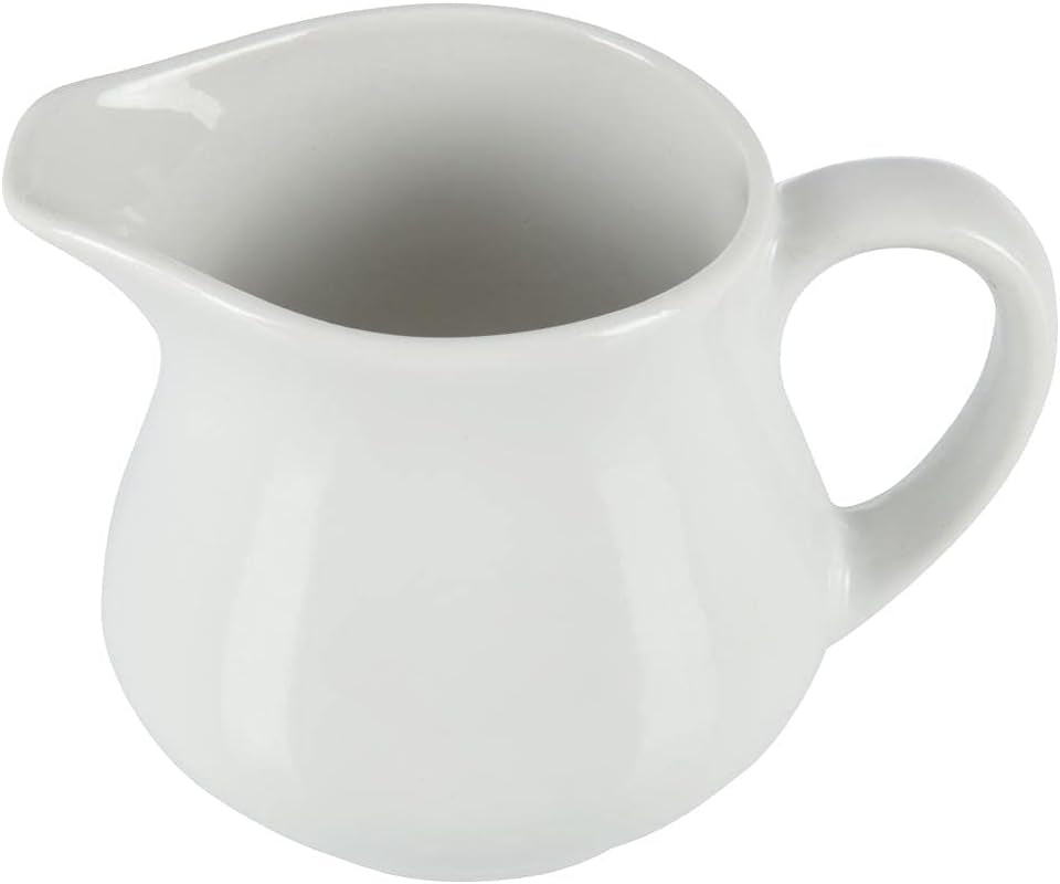 Zestaw dzbanków na mleko Olympia Athena (4) – porcelana 170 ml CF370