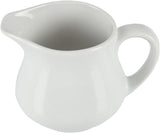 Zestaw dzbanków na mleko Olympia Athena (4) – porcelana 170 ml CF370