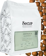 Palone na zamówienie ~ Najświeższe ziarna kawy specjalistycznej | Palarnia na 80 CUP | Gwatemala Antigua, jedno pochodzenie (1kg) Spezialitäten Kaffeebohnen, Frisch Geröstet