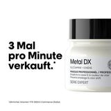 L'Oréal Professionnel Do włosów farbowanych, Promienne kolory i połysk, Seria Expert, Maska do włosów Metal DX Naty Shop