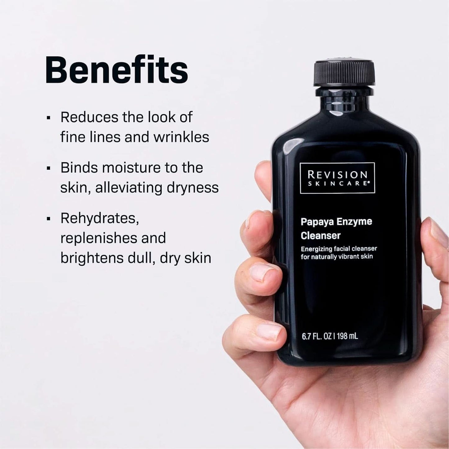 Revision Skincare, Papaya Enzyme Cleanser, 198 ml Kosmetyki i Uroda Naty Shop