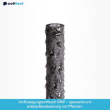 Wąż do nawadniania kropelkowego Wąż do nawadniania 1/2" 7,5 m, 3-częściowy zestaw węży
