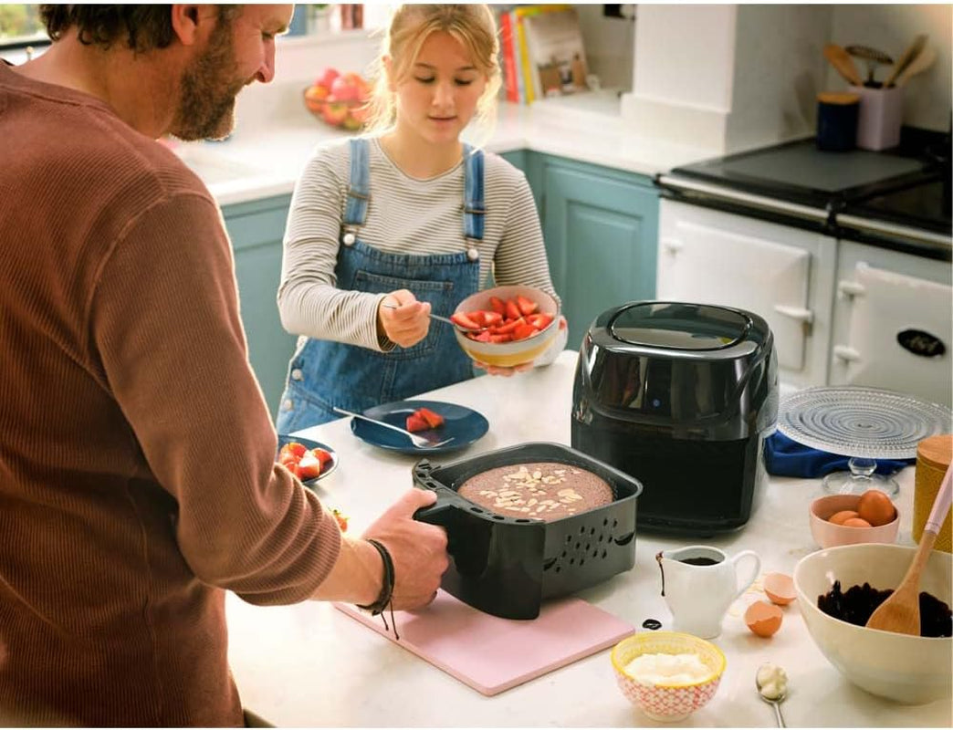 Russell Hobbs Air Fryer L 4L Rapid Airfryer, 7 funkcji gotowania, 10 programów Sprzęt AGD Naty Shop