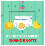 Pampers Sole e Luna Maxi pieluszka rozmiar 4 (8-15 kg), 60 pieluszek