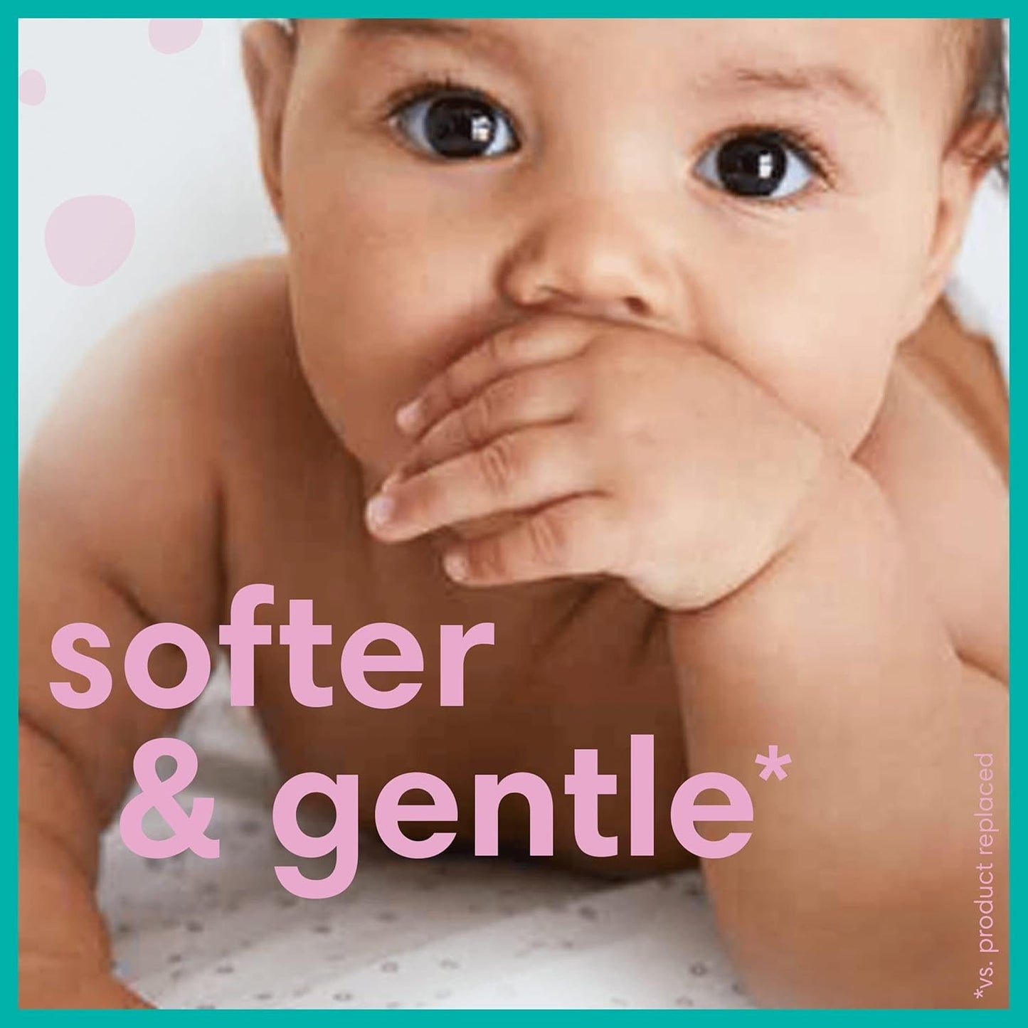 Chusteczki dla niemowląt Pampers Sensitive, 624 chusteczki (12 x 52), bezzapachowe, do delikatnego, delikatnego czyszczenia (zestaw 2 szt.)