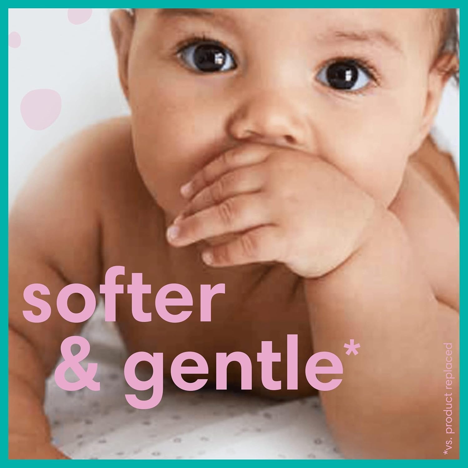 Chusteczki dla niemowląt Pampers Sensitive, 624 chusteczki (12 x 52), bezzapachowe, do delikatnego, delikatnego czyszczenia (zestaw 2 szt.)