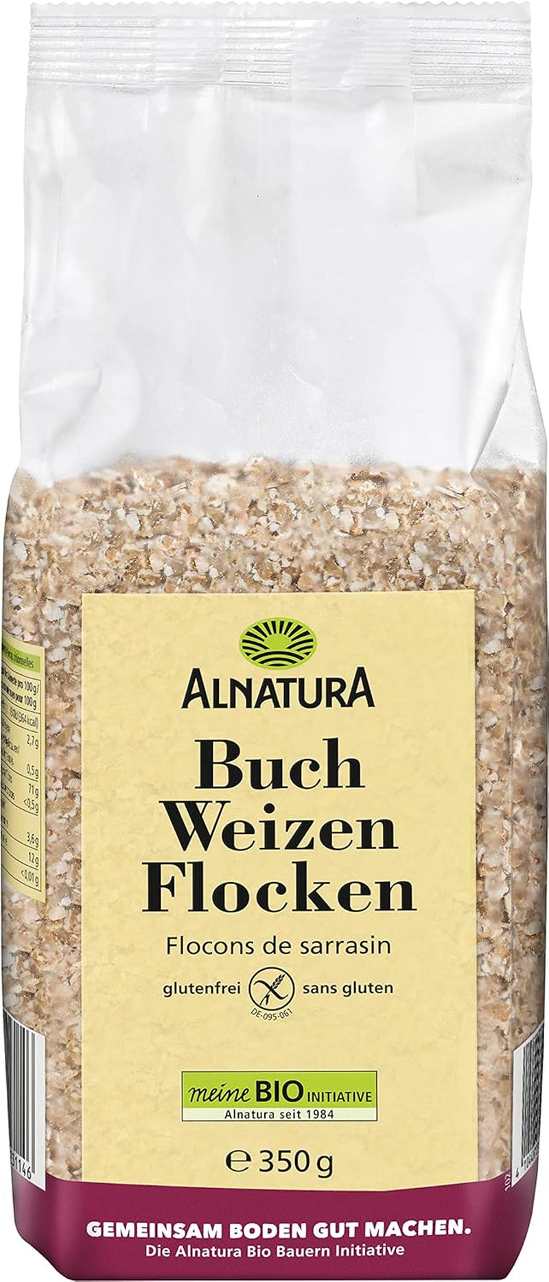 Ekologiczne płatki gryczane 350g