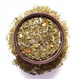 Oryginalne brazylijskie konopie indyjskie 50 g ● Herbata Yerba Mate z mąką konopną i szałwią ● Herbata Mate z liści Mate ● Skórka cytryny i trawa cytrynowa ● Yerba Mate Herbata liściasta sypka 50 g