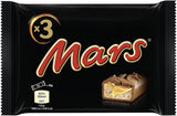 Batony Mars, karmel, czekolada, 1 opakowanie 5 batoników (1 x 225 g)