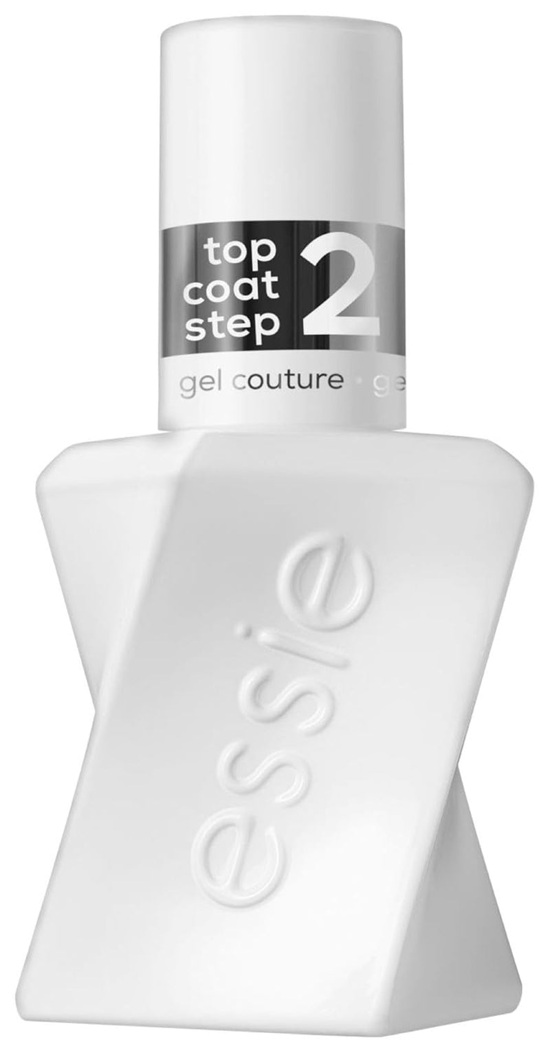 Essie Langanhaltender Nagelleck Top Coat Mit Glänzendem Finish, Maniküre Ohne Uv-Licht, Gel by Essie, Farbe: Nr. 00 Lakier nawierzchniowy, przezroczysty, 1 X 13,5 ml