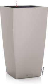 LECHUZA CUBICO Color 30 łupkowoszary 13138, 29,5x29,5x56,5 cm
