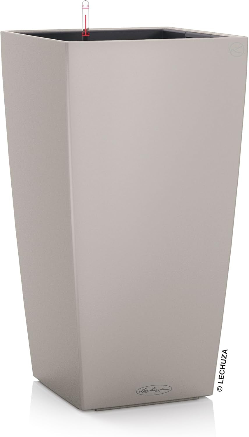 LECHUZA CUBICO Color 30 łupkowoszary 13138, 29,5x29,5x56,5 cm
