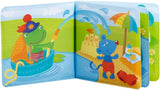 HABA 302634 Kapitan Żaba 2 książeczka do kąpieli, zabawka dla najmłodszych Baby Toys Naty Shop
