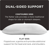 Poduszka TEMPUR-PEDIC Symfonia Z pianki memory, Luksusowa, Miękka, Standardowa, Biała Poduszki standardowe Naty Shop
