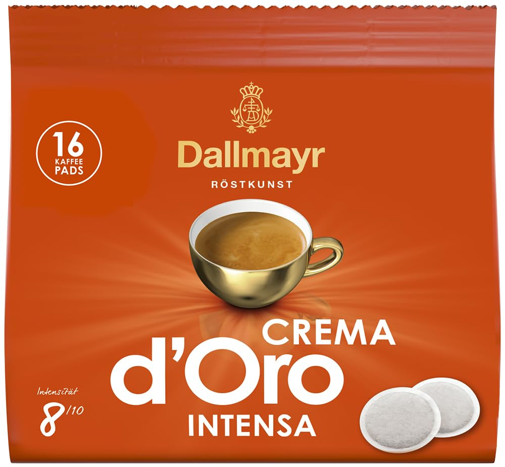 Podkładki Crema d’Oro Intensa (16er)