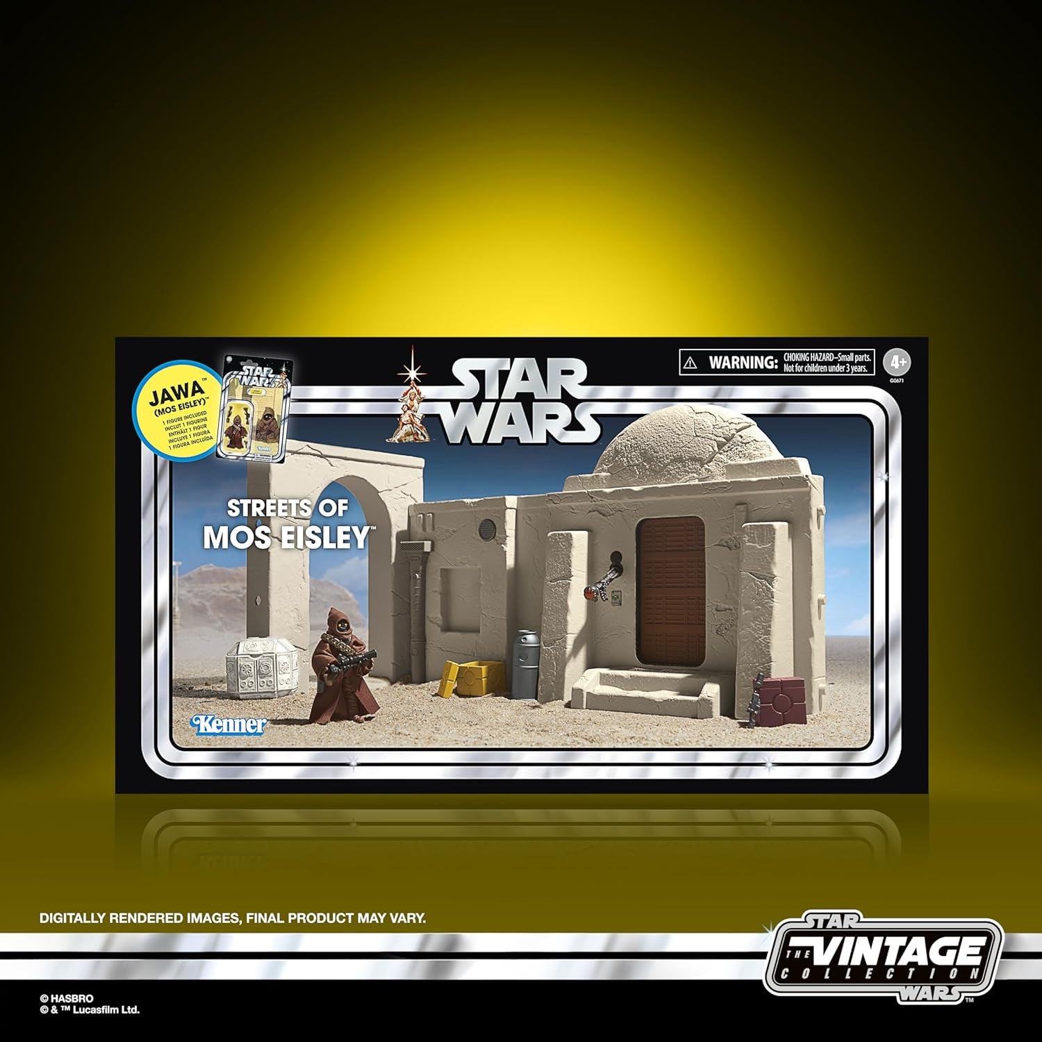 Gwiezdne Wojny Ulice Mos Eisley Kolekcja vintage Gwiezdne Wojny: Nowa nadzieja Zestaw figurek (skala figurek 9,5 cm) Figurki Naty Shop