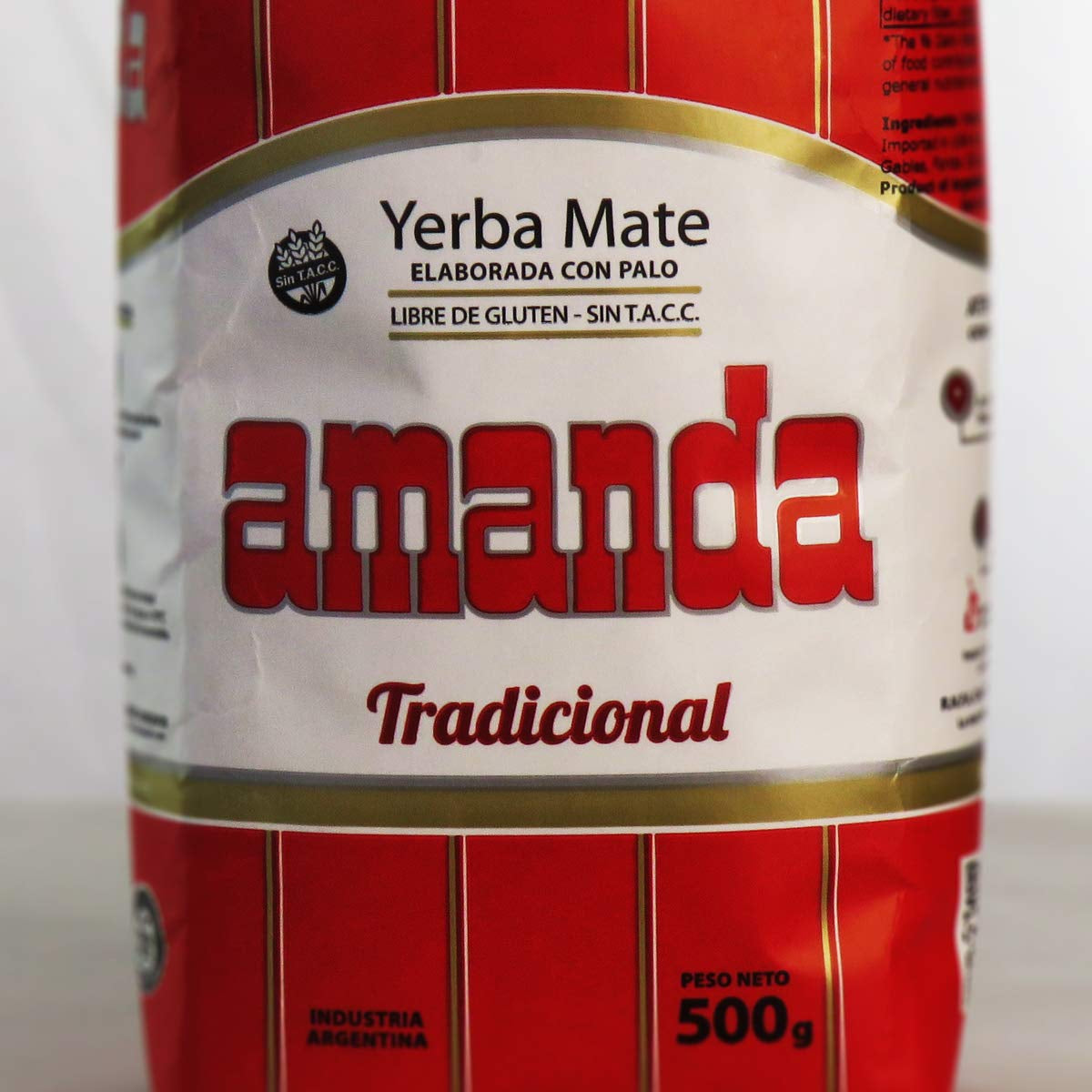 Elaborada Herbata Yerba Mate 500G | Tradycyjna herbata Mate | Herbata Yerba Mate Elaborada Con Palo Liście luzem 0,5 Kg