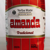 Elaborada Herbata Yerba Mate 500G | Tradycyjna herbata Mate | Herbata Yerba Mate Elaborada Con Palo Liście luzem 0,5 Kg