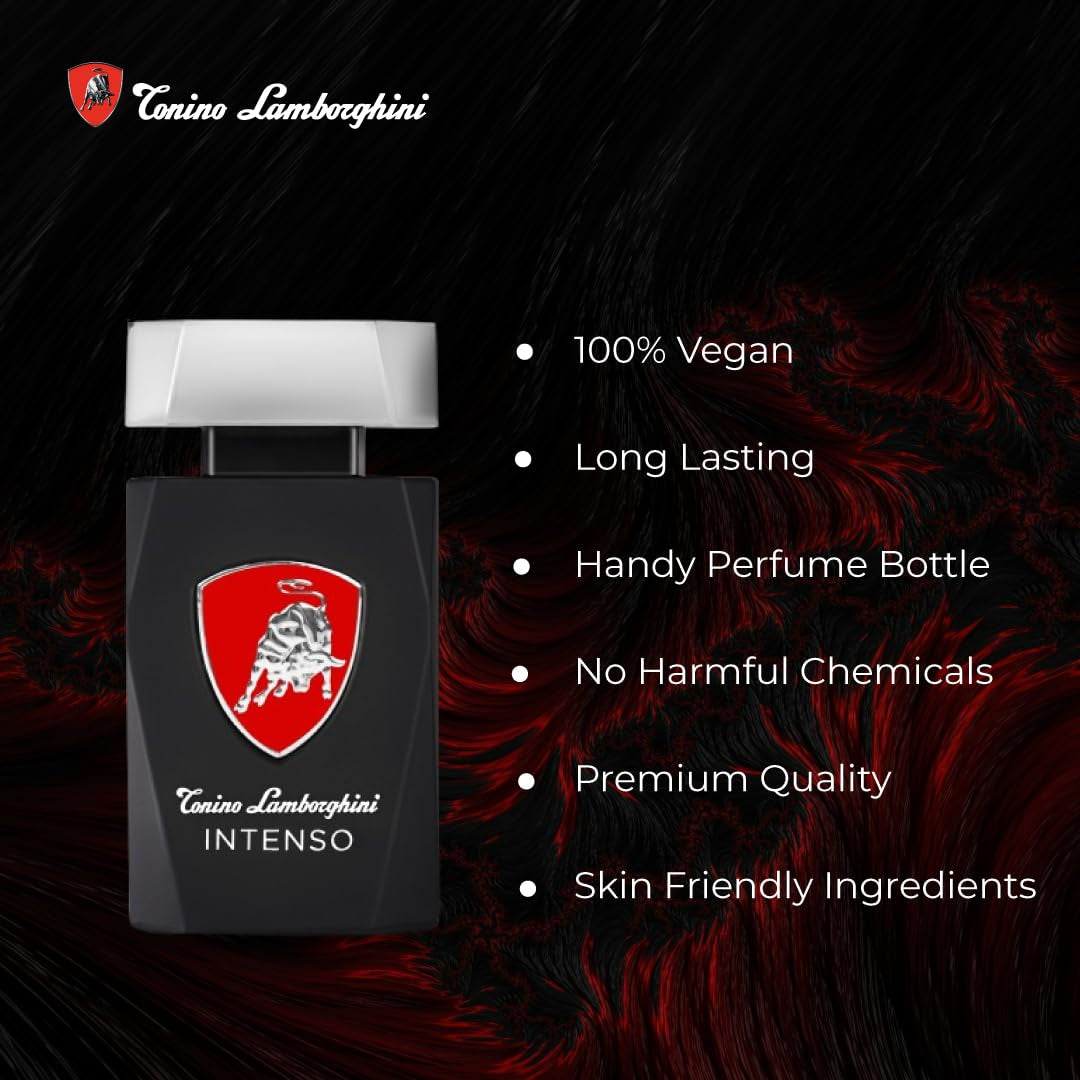 Tonino Lamborghini Intenso for Men 4,2 uncji EDT Spray Naty Shop Produkty do rozczesywania włosów