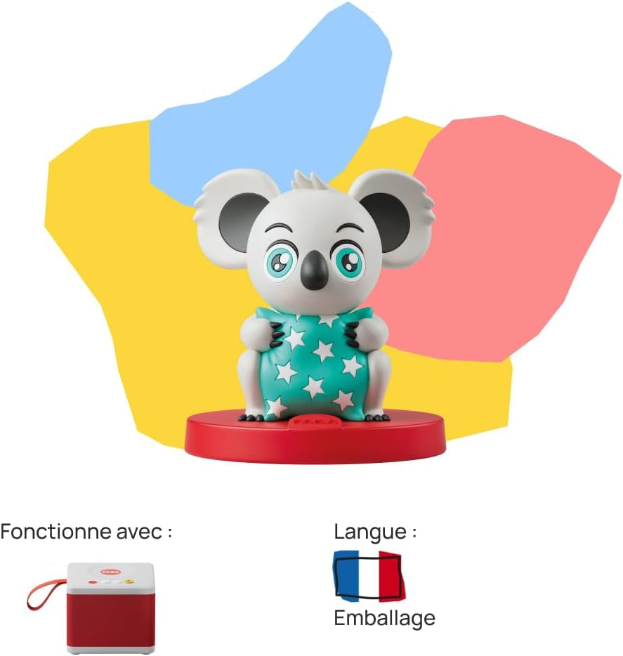 FFF30005 Figurka z dźwiękiem, Les Câlins Avant de schlafen, M Jucarii Bebe Naty Shop
