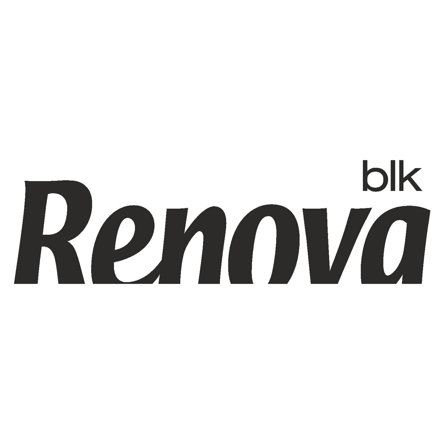 Renova Duże białe serwetki papierowe, 75 serwetek