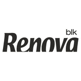 Renova Duże białe serwetki papierowe, 75 serwetek