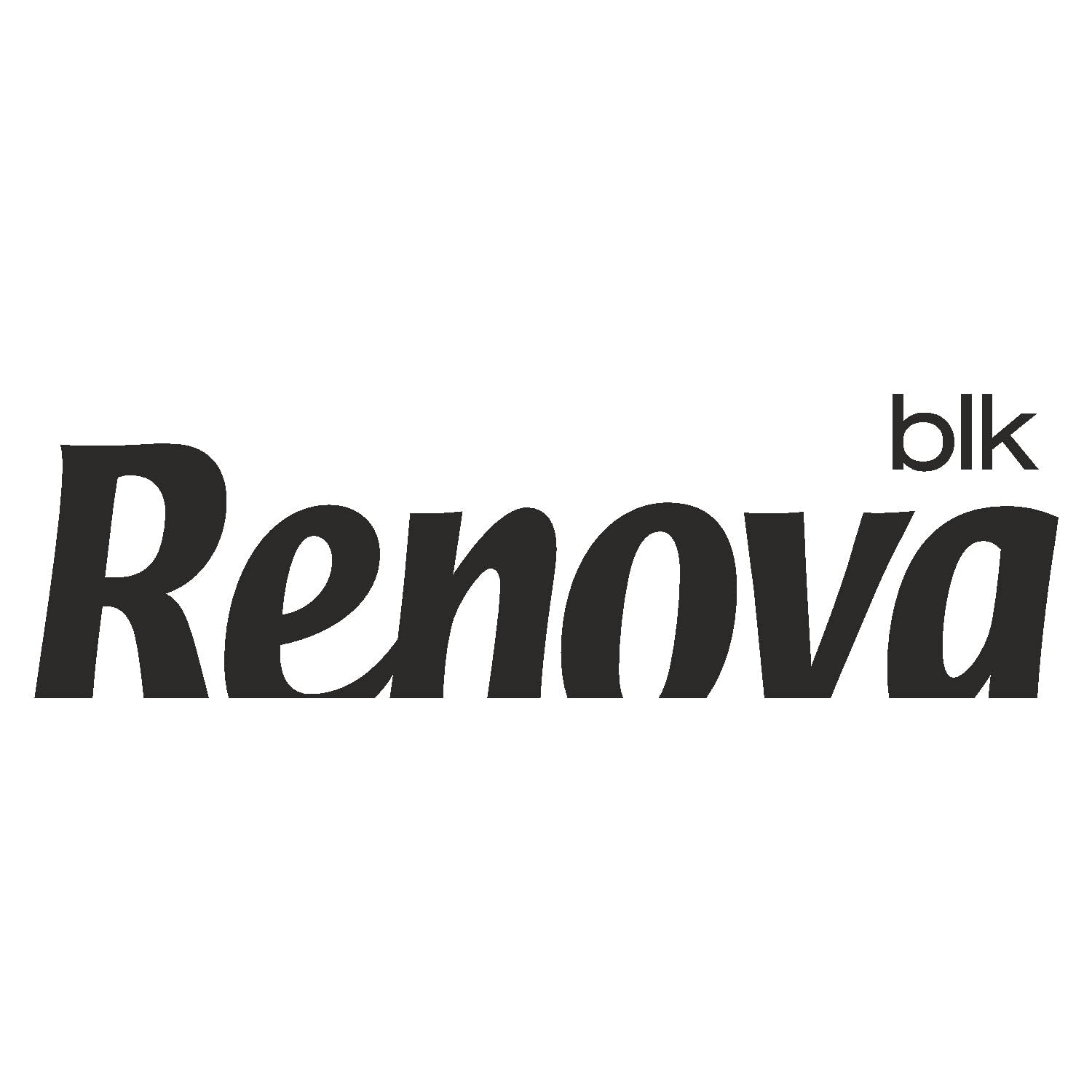 Renova Duże białe serwetki papierowe, 75 serwetek