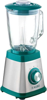 Mikser Aus Glas, 1000 W, 4 Geschwindigkeiten, 1,5 L, 6 Klingen Aus Edelstahl, Eiswürfelfunktion Kitchen Naty Shop