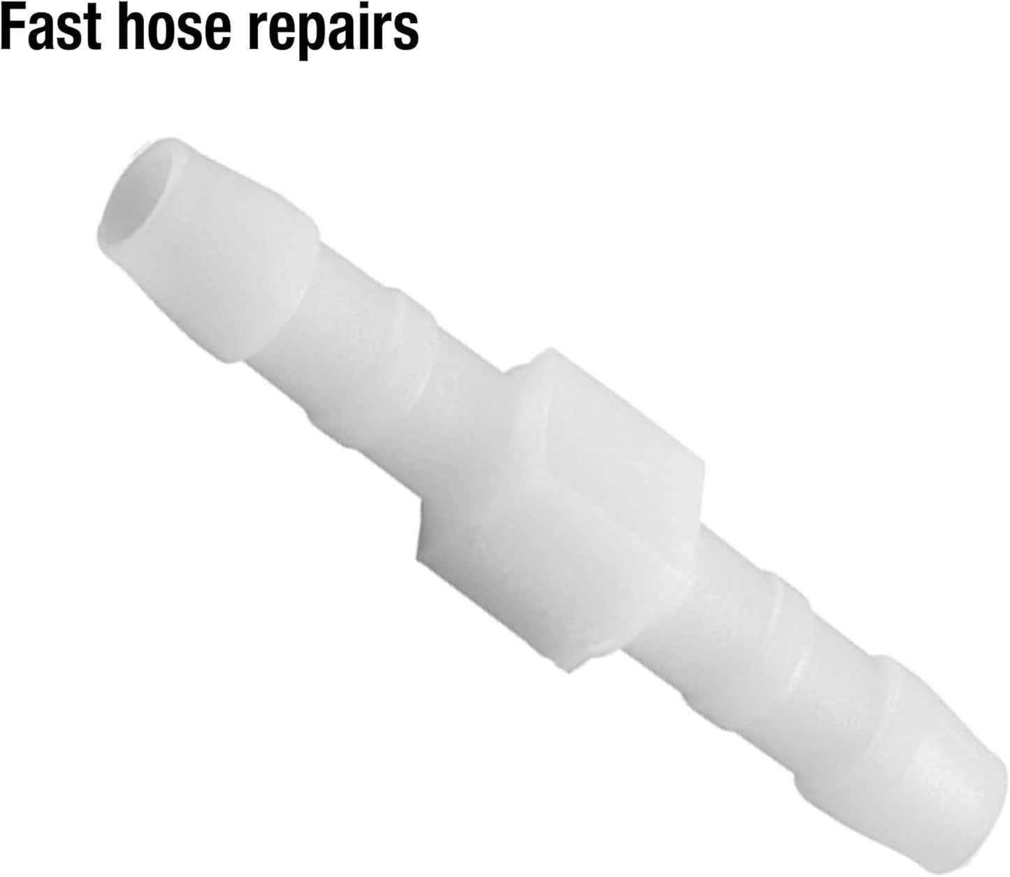 Gardena Złącze węża: Plastikowe akcesorium do naprawy węży/przedłużania węży 10 mm (7293-20)