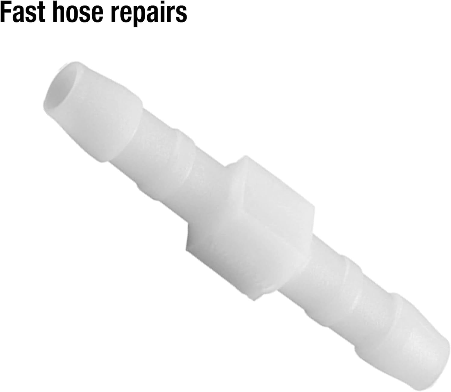 Gardena Złącze węża: Plastikowe akcesorium do naprawy węży/przedłużania węży 10 mm (7293-20)