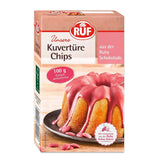 RUF Couverture Chips Rubin, 100 gramów Glazury i dekoracje Naty Shop 100 gramów Rubin