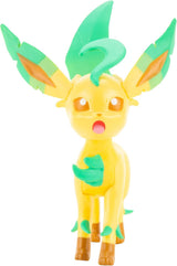 Zestaw figurek Pokemon 8 Pack - figurka 5-11 cm - Garchomp, Pikachu, Eevee, Lucario, Riolu, Munchlax, Glaceon i Leafeon - Nowość 2023 - Oficjalne figurki zabawkowe Naty Shop