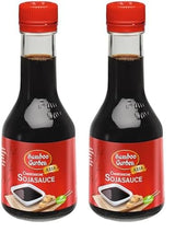 Bamboo Garden - Chinesische Sojasauce , Würzsauce für Fleisch, Geflügel, Gemüse und vieles więcej , 1 x 200 ml (Verpackungsdesign kann abweichen)