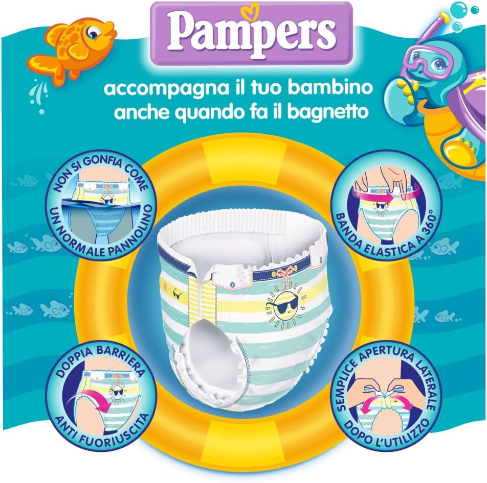 Pampers the Custom, 22 pieluszki, rozmiar 4, 8-15 kg