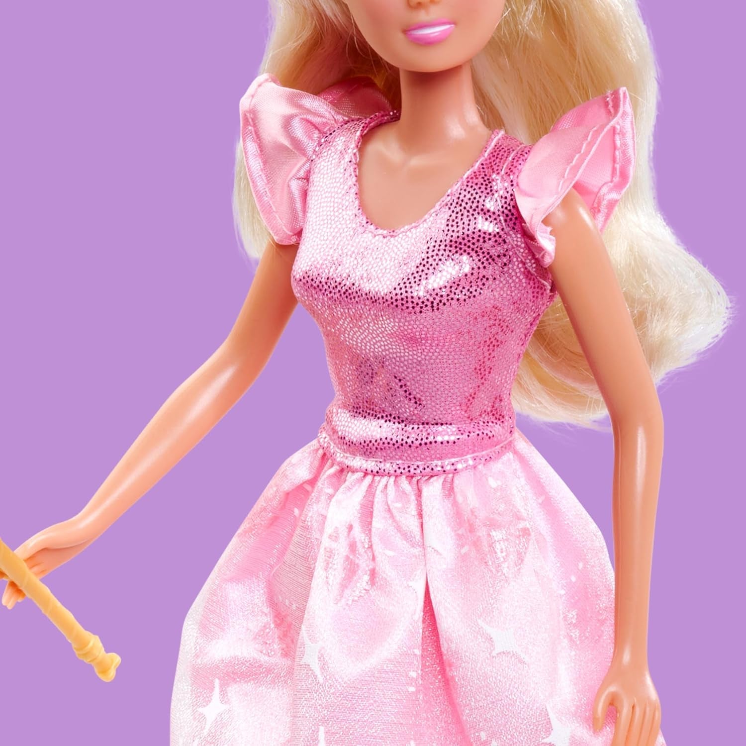 Simba Steffi Love Princess Diamentowa lalka Princess Play z magiczną skrzynią skarbów, berłem i diamentami, 29 cm, 3 lata i więcej