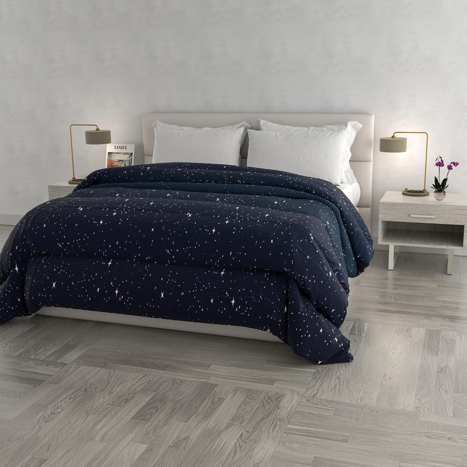 Modna kołdra zimowa Florencja 260X260Cm Kołdry i kołdry Naty Shop Stars 260X260Cm