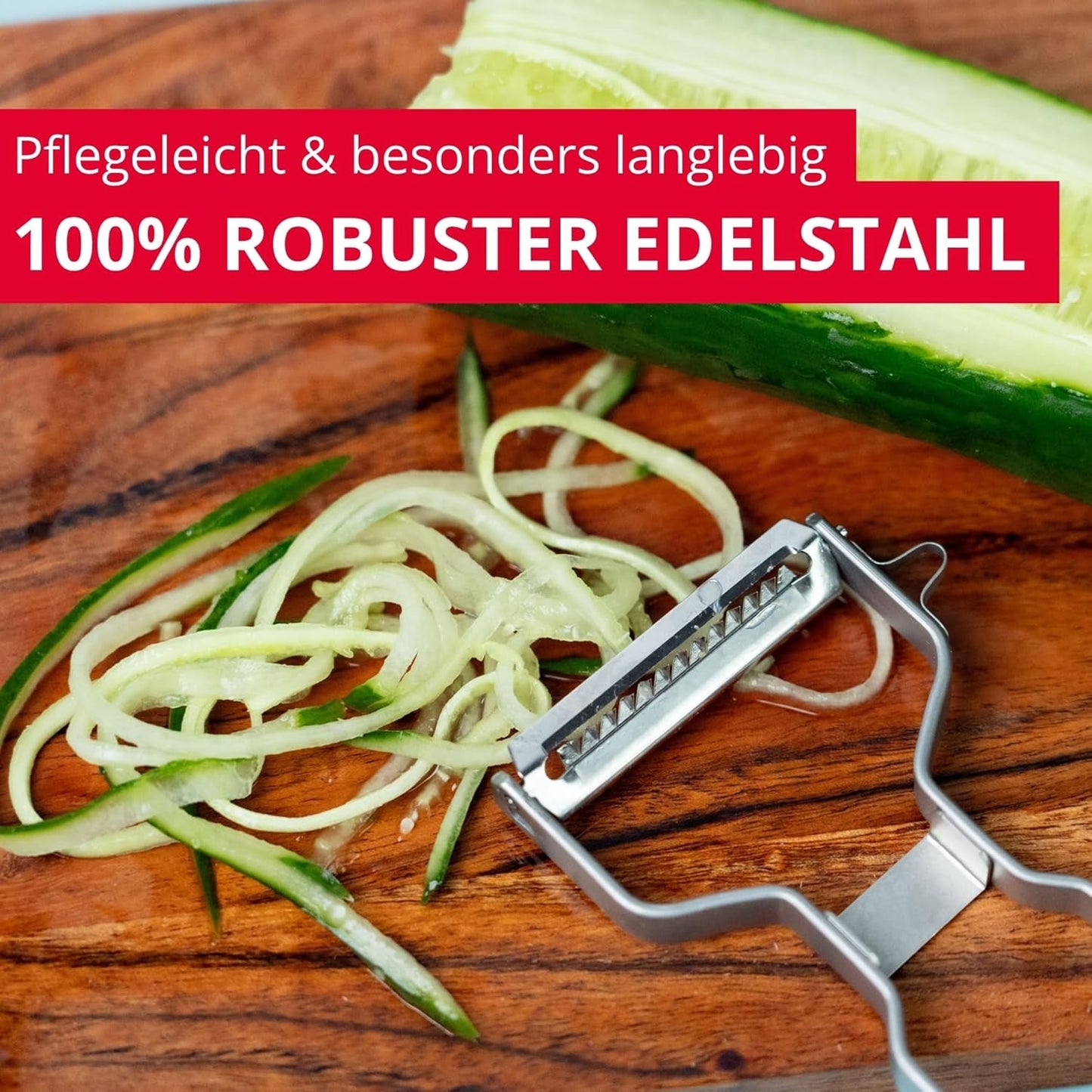 Obieraczka Westmark Julienne, Obieraczka ze stali nierdzewnej Naty Shop