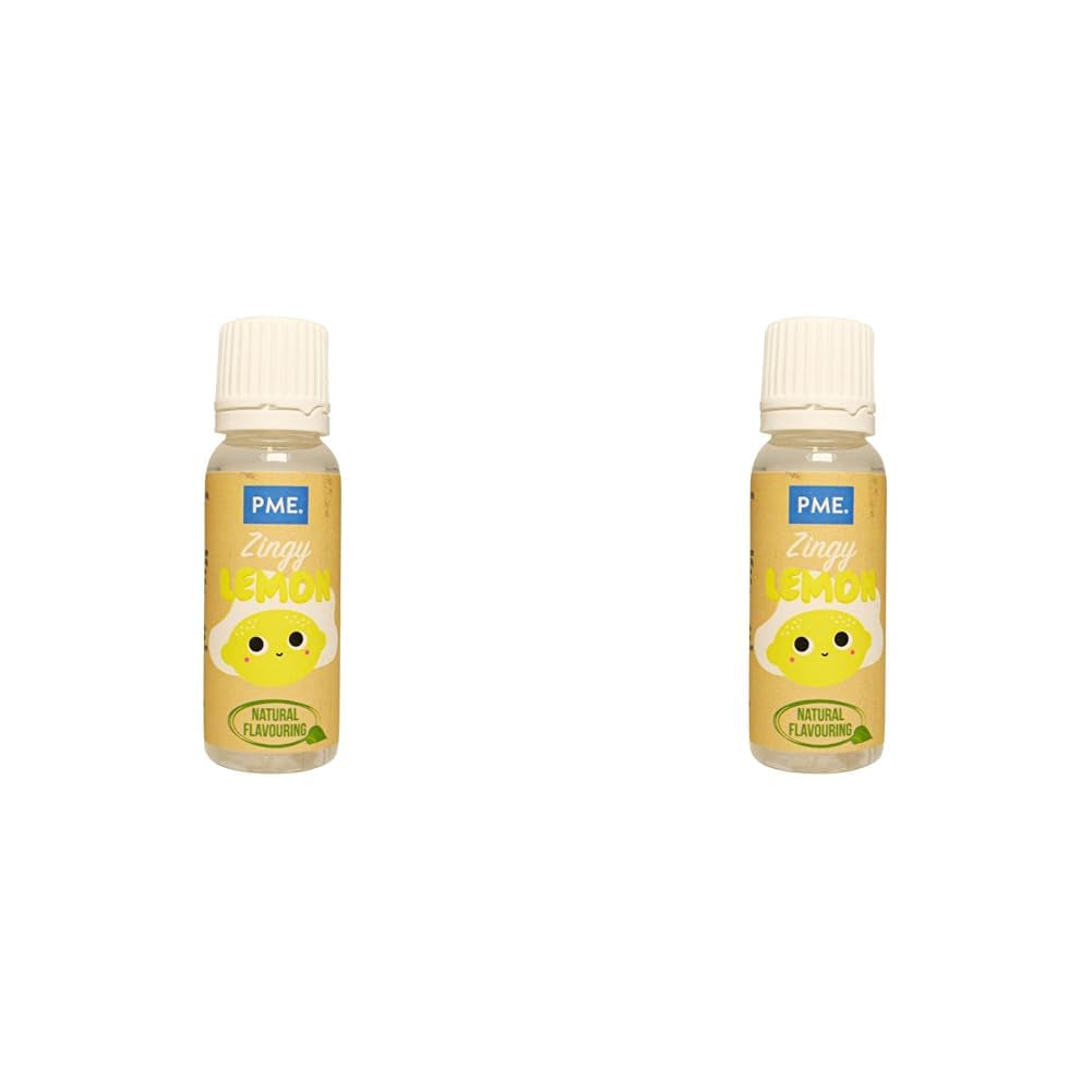 100% naturalny aromat cytrynowy, 25 ml (opakowanie 2 szt.) Słodziki Naty Shop 2 szt.