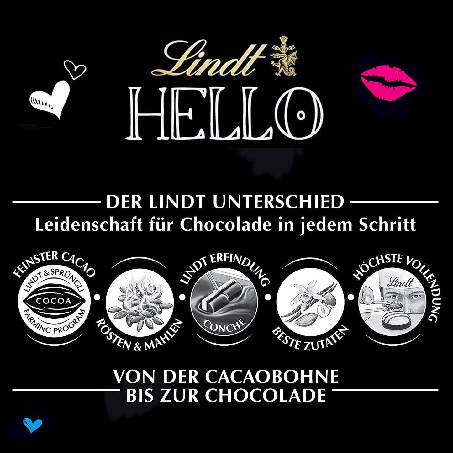 WITAJ Czekolada Solony Karmel | Batonik 100g | Czekolada mleczna z nadzieniem solonym karmelem | Tabliczka czekolady | Prezent czekoladowy (zestaw 5 sztuk)