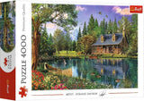Trefl, 45005 Puzzle, Popołudniowa idylla, 4000 elementów, Jakość Premium, Dla dzieci powyżej 14 lat Puzzle Naty Shop Classic