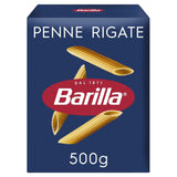 Makaron Barilla Klasyczny Penne Rigate Nr. 73 z wysokiej jakości pszenicy durum, zawsze al dente (1 x 500 g)