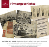 Gerlach 1760 Zestaw Tunea, Sztućce ze stali nierdzewnej, 24 szt., 6 osób Kuchnia Naty Shop